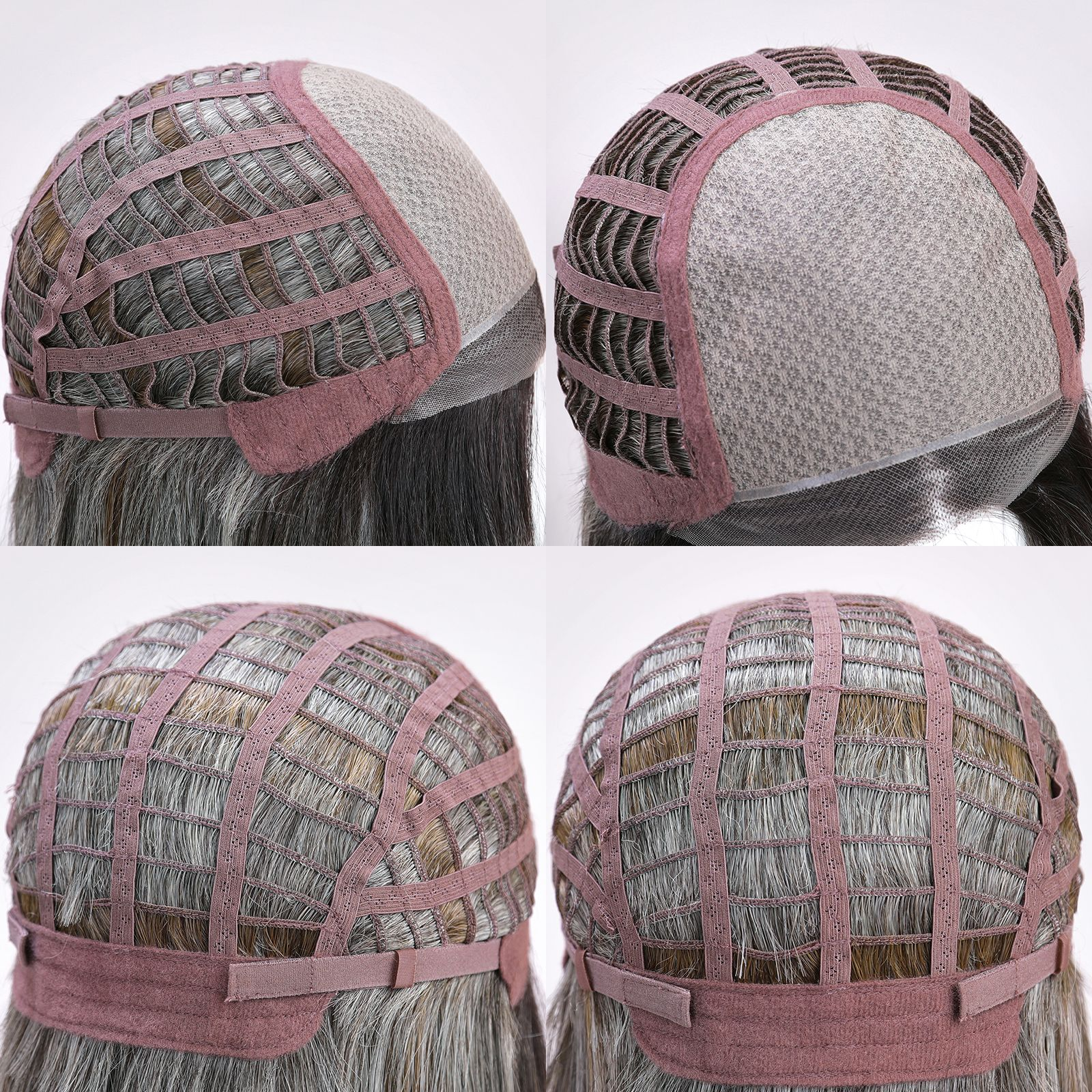 Mono Top Wig MT-001 5×6" Heat-Friendly Fiber [SHIPS IN 1 TO 2 WEEKS]