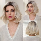 Mono Top Wig MT-002 5×6" Heat-Friendly Fiber [SHIPS IN 1 TO 2 WEEKS]