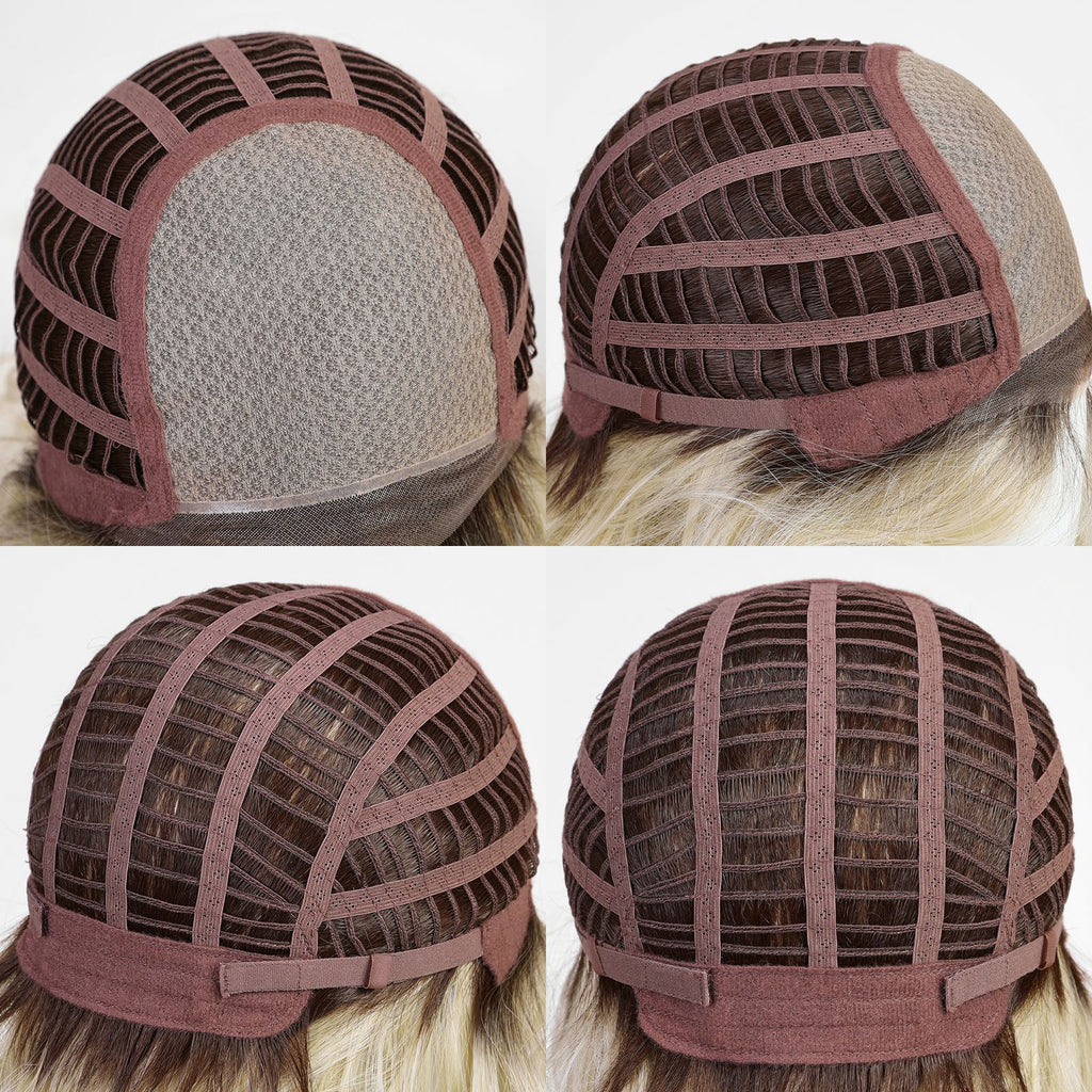 Mono Top Wig MT-002 5×6" Heat-Friendly Fiber [SHIPS IN 1 TO 2 WEEKS]