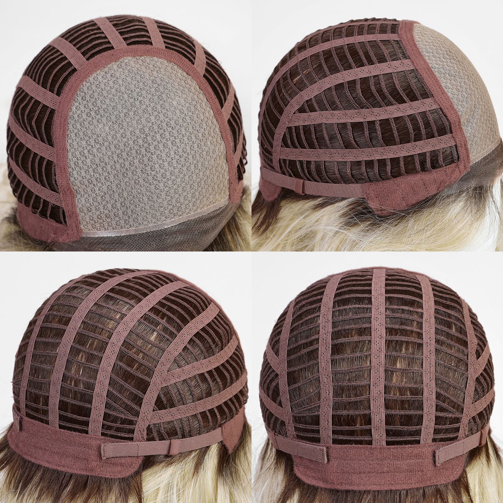 Mono Top Wig MT-002 5×6" Heat-Friendly Fiber [SHIPS IN 1 TO 2 WEEKS]