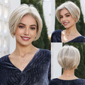 Mono Top Wig MT-003 5×6" Heat-Friendly Fiber [SHIPS IN 1 TO 2 WEEKS]