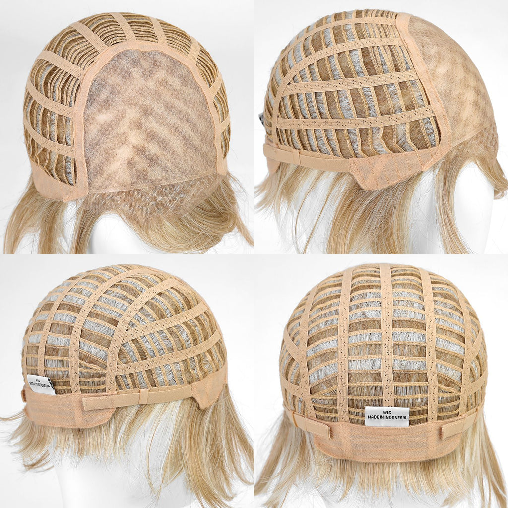 Mono Top Wig MT-003 5×6" Heat-Friendly Fiber [SHIPS IN 1 TO 2 WEEKS]