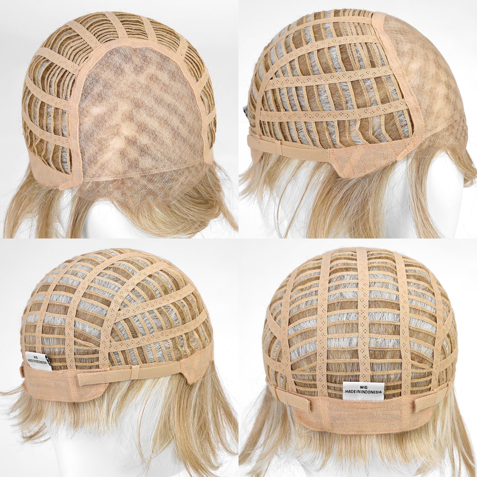 Mono Top Wig MT-003 5×6" Heat-Friendly Fiber [SHIPS IN 1 TO 2 WEEKS]