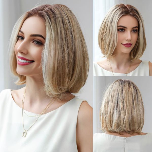 Mono Top Wig MT-004 5×6" Heat-Friendly Fiber [SHIPS IN 1 TO 2 WEEKS]