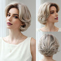 Mono Top Wig MT-005 5×6" Heat-Friendly Fiber [SHIPS IN 1 TO 2 WEEKS]