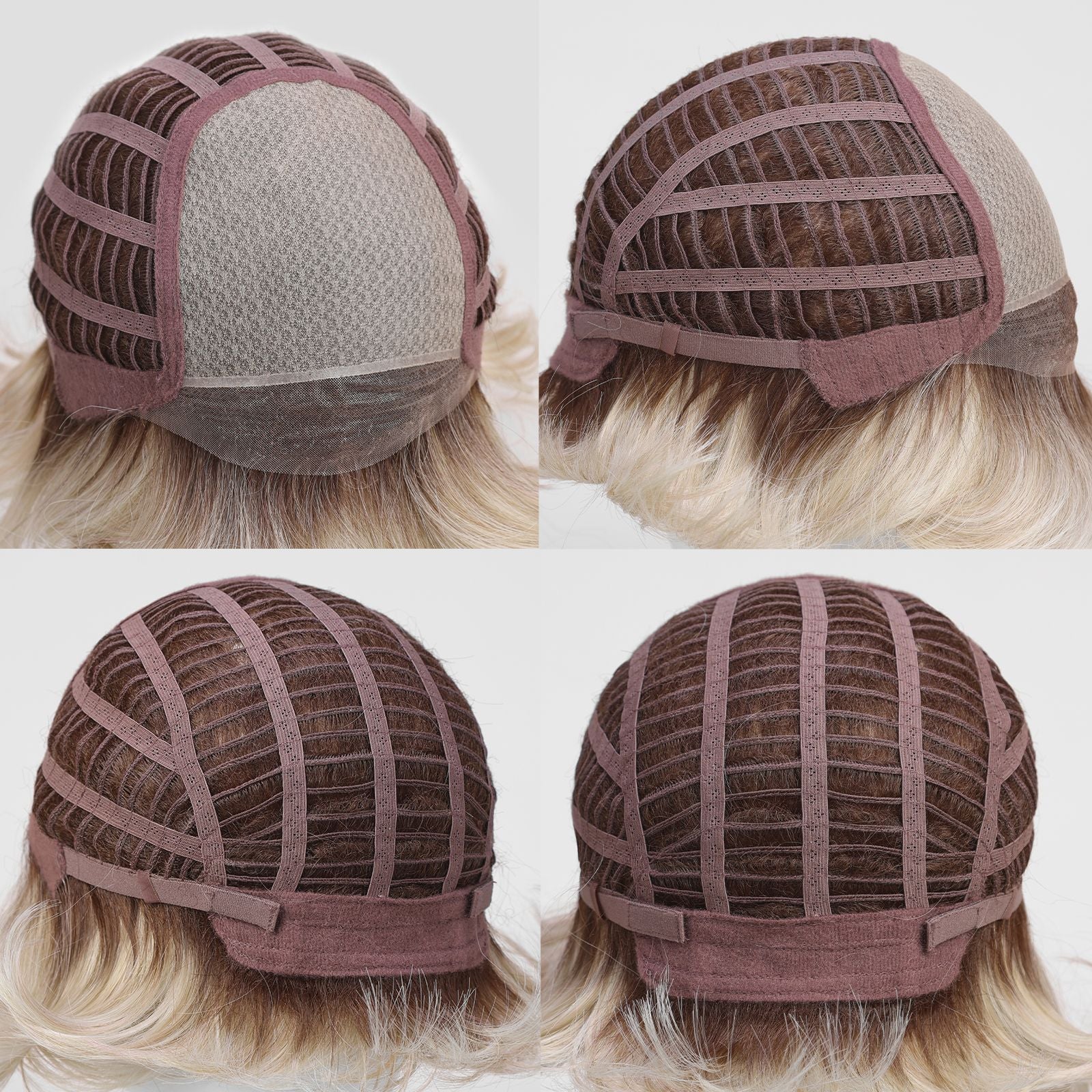 Mono Top Wig MT-005 5×6" Heat-Friendly Fiber [SHIPS IN 1 TO 2 WEEKS]