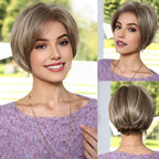Mono Top Wig MT-006 5×6" Heat-Friendly Fiber [SHIPS IN 1 TO 2 WEEKS]