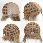 Mono Top Wig MT-006 5×6" Heat-Friendly Fiber [SHIPS IN 1 TO 2 WEEKS]