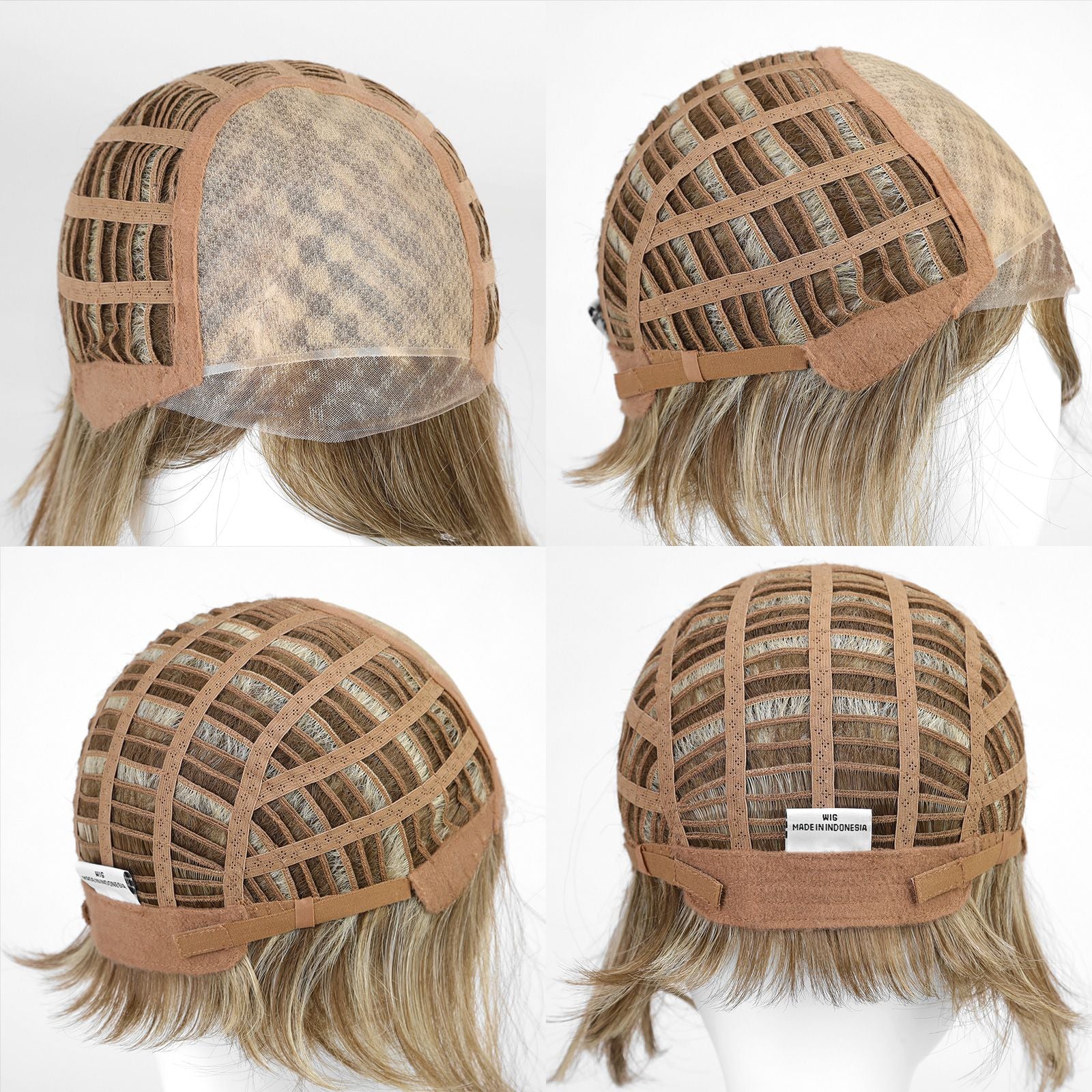 Mono Top Wig MT-006 5×6" Heat-Friendly Fiber [SHIPS IN 1 TO 2 WEEKS]