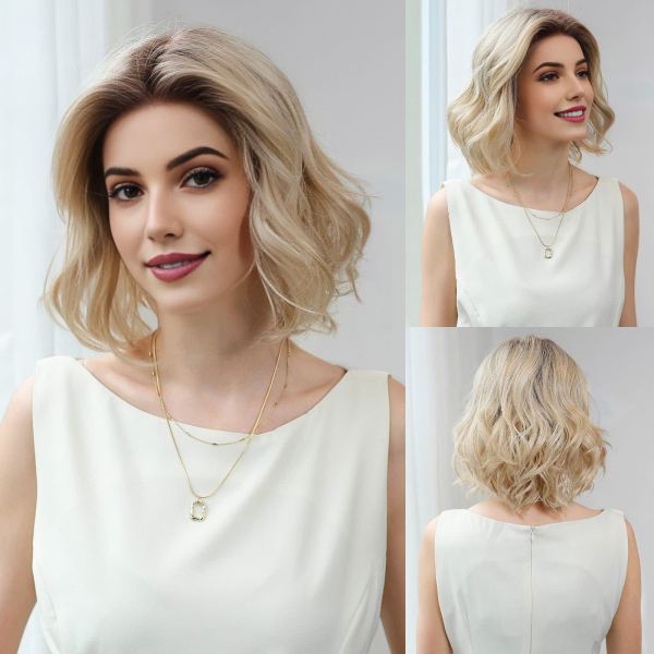 Mono Top Wig MT-007 5×6" Heat-Friendly Fiber [SHIPS IN 1 TO 2 WEEKS]