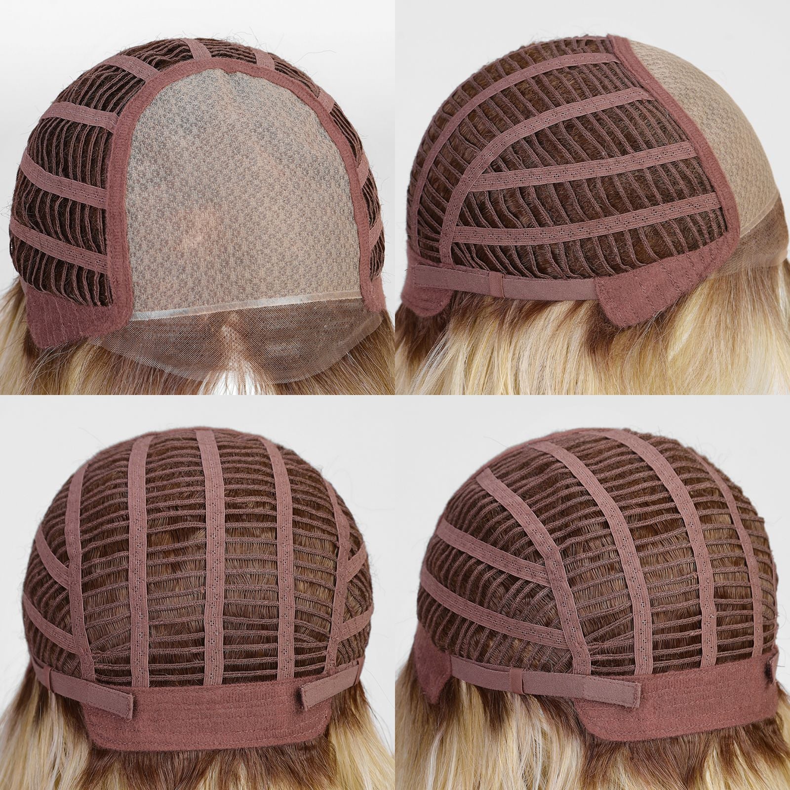 Mono Top Wig MT-007 5×6" Heat-Friendly Fiber [SHIPS IN 1 TO 2 WEEKS]