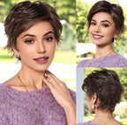 Mono Top Wig MT-008 5×6" Heat-Friendly Fiber [SHIPS IN 1 TO 2 WEEKS]