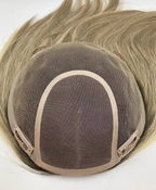 Hair Topper M05 7.5×8" 100% Chinese Remy Human Hair [SHIPS IN 1 TO 2 WEEKS]