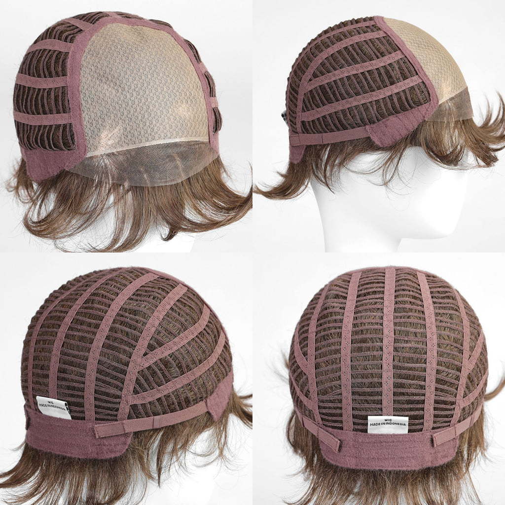 Mono Top Wig MT-008 5×6" Heat-Friendly Fiber [SHIPS IN 1 TO 2 WEEKS]
