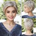Mono Top Wig MT-009 5×6" Heat-Friendly Fiber [SHIPS IN 1 TO 2 WEEKS]