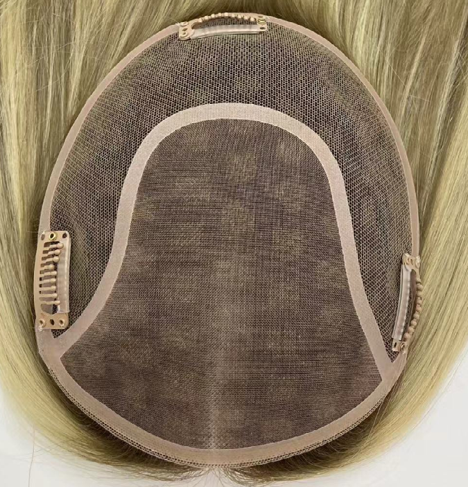 Hair Topper M07 6×6.5" 100% Chinese Remy Human Hair [SHIPS IN 1 TO 2 WEEKS]
