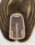 Hair Topper M08 3×5" (8×13 cm) 100% Chinese Remy Human Hair [SHIPS IN 1 TO 2 WEEKS]