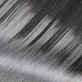 Topper Remy Hair, Full Crown 14 inch, color ombre gray